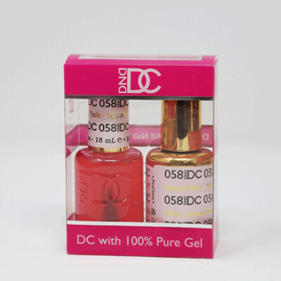 DND Duo DC Collection Matching Gel & Lacquer DC 001 - DC 144 PICK ANY