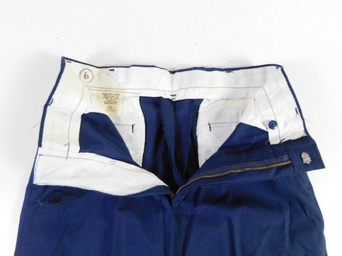 NEW USAF Blue Pants 31 Short Tropical Poly/Wool 1578 US Air Force Dress Uniform - Picture 2 of 5