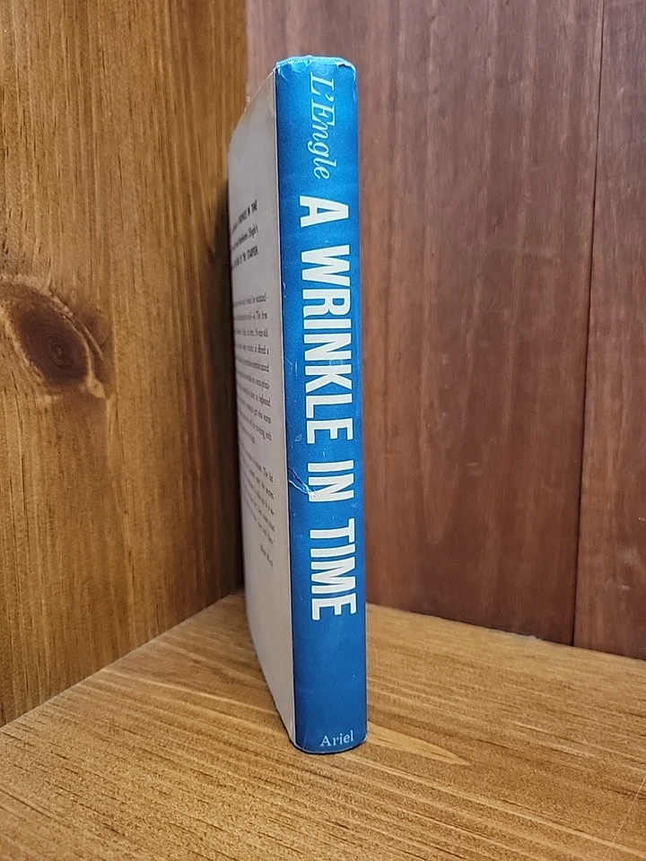 A Wrinkle In Time - Madeleine L'Engle First Edition/12th Printing Hardcover 1965 - Image 3 of 4