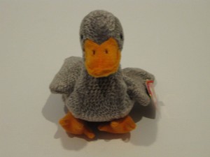 baby goose stuffed animal