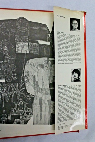 John Ross and Clare Romano. The Complete Printmaker: First Edition SIGNED - Picture 3 of 12