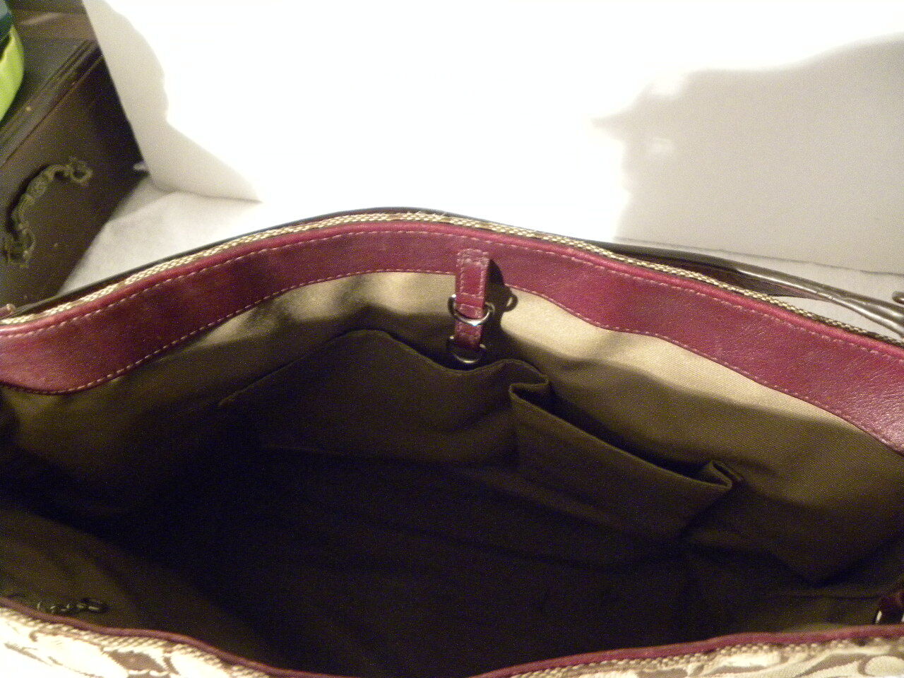 Coach Leatherware est 1941 Bag Gem