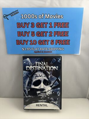Final Destination Dvd