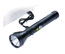 Lion Power Optics LPOF300 RECHARGEABLE LED Flashlight 1200 LUMENS Waterproof