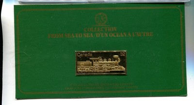 CANADA .32 COUNTESS OF DUFFERIN 1984 STERLING SILVER STAMP FROM SEA TO SEA 8523H