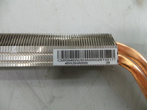HP Pro 3420 AIO All In One Desktop Heatsink 46WJ5HA0000 CPU Heatsink - Afbeelding 3 van 3