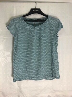 Street One women short sleeve shirt top blouse, 152W0T04