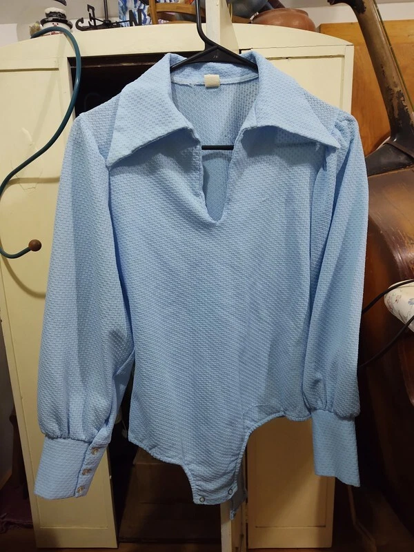 Disfraz de animadora vintage azul rojo talla 4/pequeño Foto 2 de 4