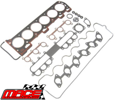 MACE VALVE REGRIND GASKET SET FOR FORD MPFI SOHC INTECH NON VCT 4.0L I6