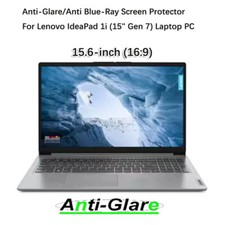 2X Anti Glare Screen Protector for Lenovo IdeaPad 1/1i Series 15" Gen 7 Laptop