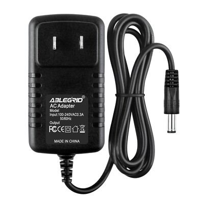 15V AC/DC Adapter For Moukey MTs12-1 MTs210-1 Karaoke Machine Portable Speaker