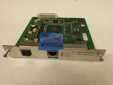 Agilent HP G1369C LAN Card 6850 6890 GC 1100 1200 LC 8453 8454 UV/Vis