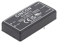 EC4BE15 Wandler: Dc/Dc 10W Ueing: 18-36V Uausg: 15VDC Uausg2: -15VDC Cincon
