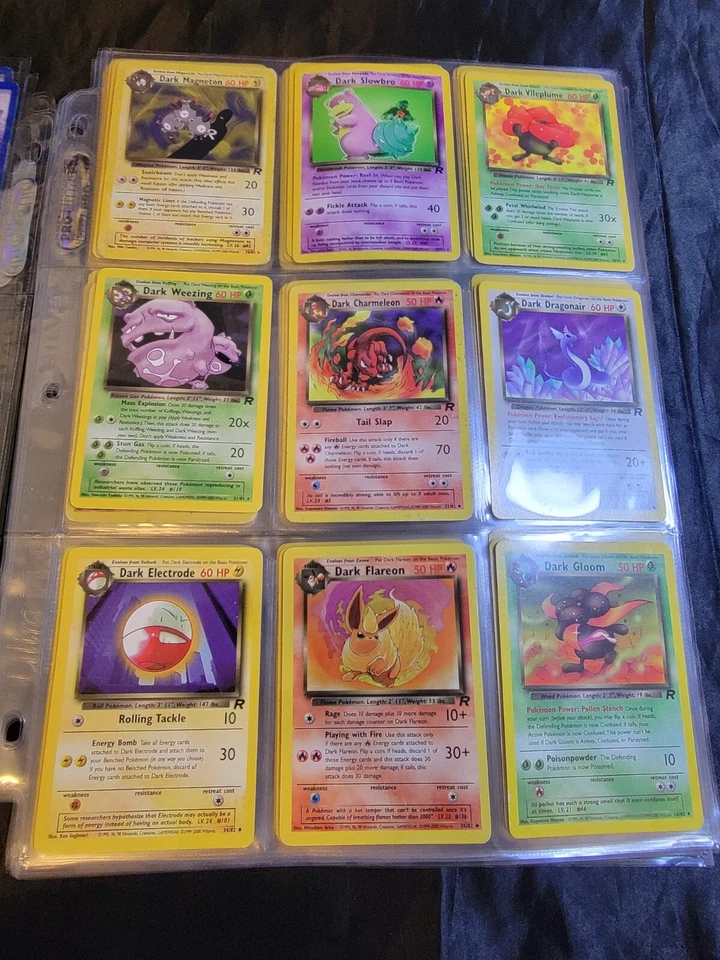 Complete Team Rocket Set ALL of the 83/82 Pokemon Cards Including The Secret!! - Image 4 of 4