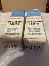 Sylvania DYP 600W 120V Tungsten Halogen Projector Projection Light Bulb Lamp NEW