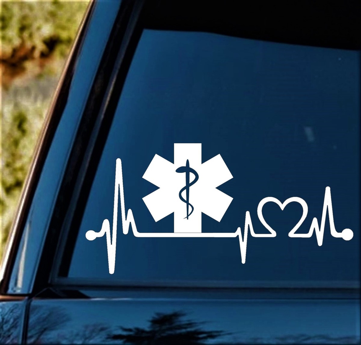 Adesivo EMT Lifeline K271 8 Pollici – Battito Cardiaco Per Ambulanza
