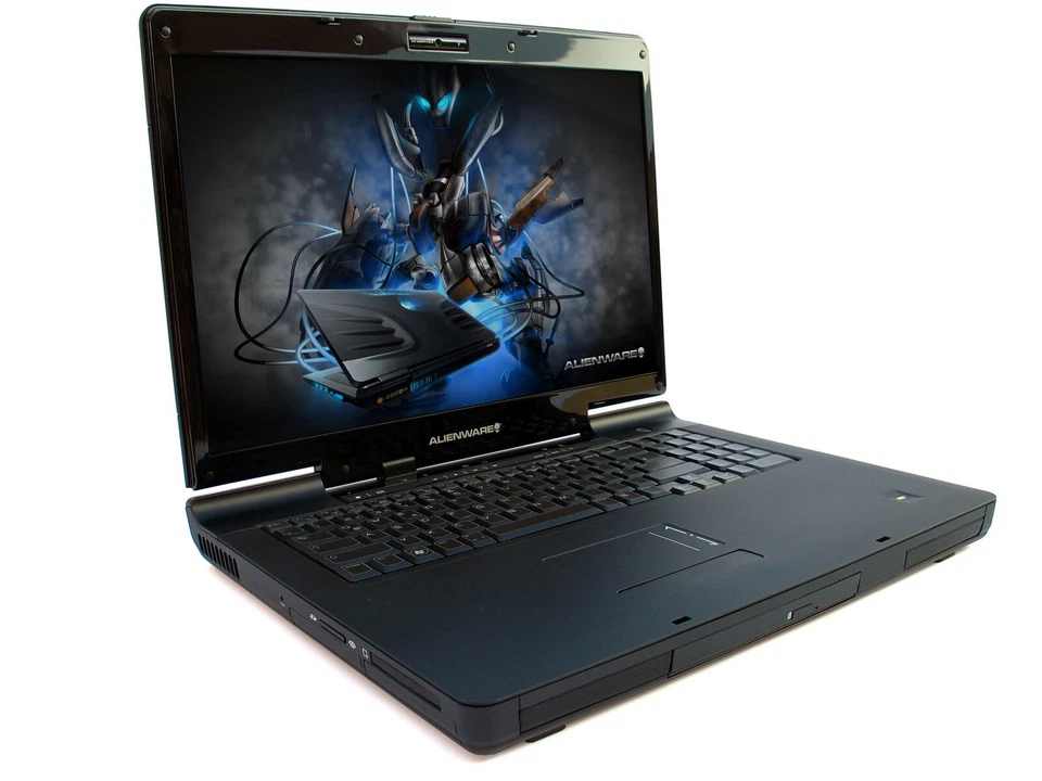 Portátil PC GAMER Alienware M17 R1 Intel Quad Core 8GB RAM 480GB SSD + 1TB HDD - Imagen 2 de 4