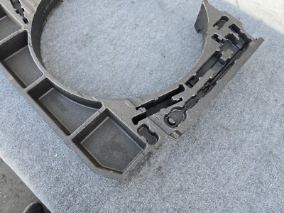 TRUNK FLOOR SPARE WHEEL JACK TRIM ASSEMBLY OEM 7K 19-23 AUDI Q3