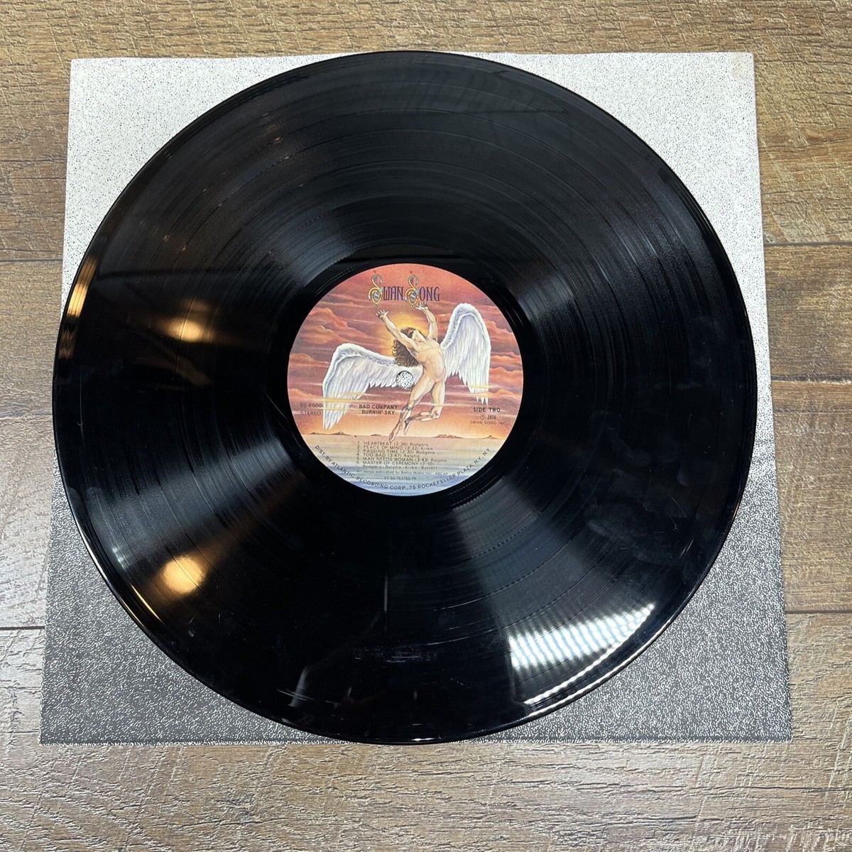 BAD COMPANY ~ Burnin' Sky ~ 1977 Swan Song LP SS 8500 | eBay