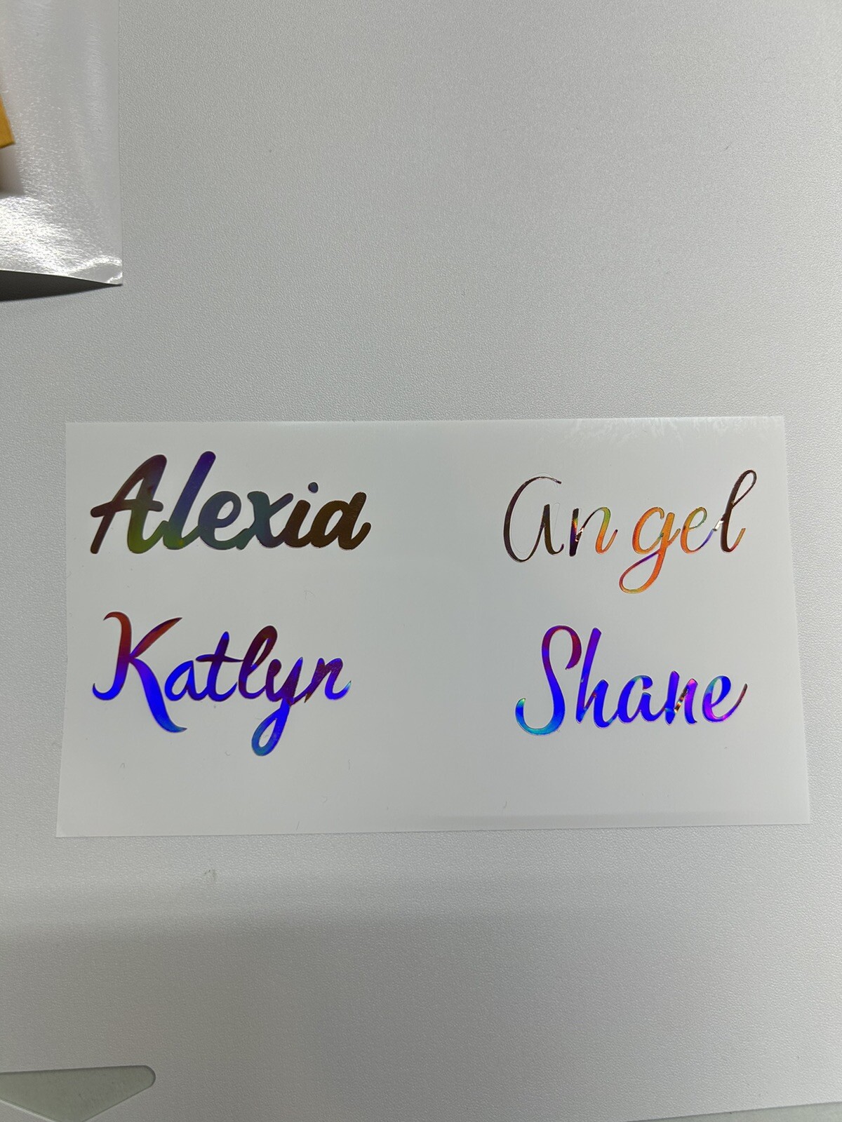 custom made vinyl decals eBay