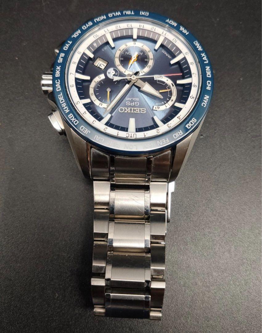 Seiko Astron Sbxb053 8X53-0Ad0 Gps Solar | eBay