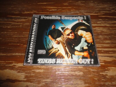 Chicano Rap CD POSSIBLE SUSPECTS - Times Runnin Out - MC EIHT 