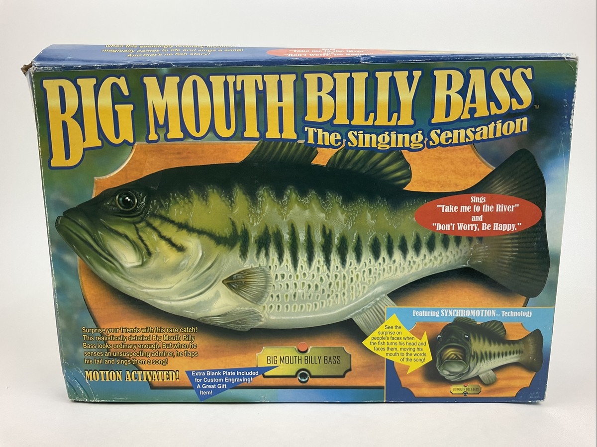 Big Mouth Billy Bass The Singing… OOTB Big Mouth Billy Bass - Singing Sensation with Motion