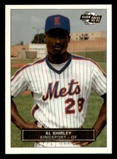 Al Shirley 1992 Fleer Excel  Card #79 Kingsport Mets