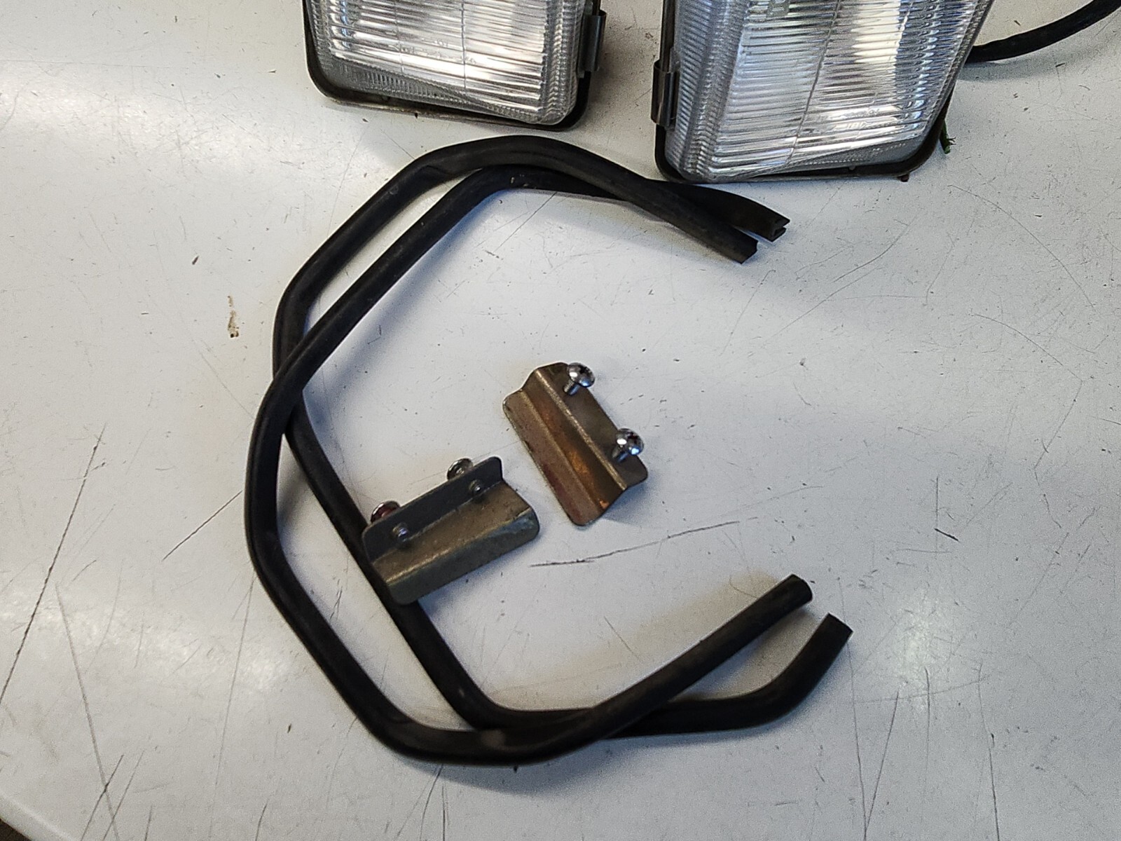 HONDA GOLDWING 1500 GL 1500 CORNERING LAMP FOG LIGHT ASSEMBLY eBay