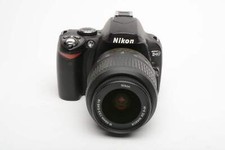 Nikon D40 DSLR body w/Nikkor 18-55mm f3.5-5.6G VR, batt charger, 1852 Acts 
