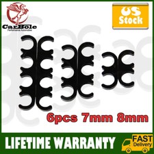 Spark Plug Ignition Wire Cable Separators Holders Looms 7mm 8mm For Chevy Gmc