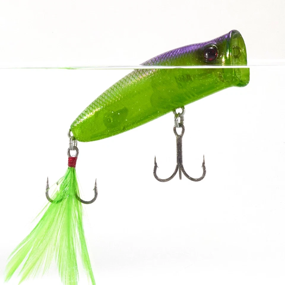 Deps PulseCod Topwater Popper Junior & Regular - Image 3 of 4