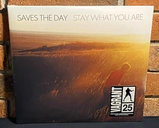 SAVES THE DAY - Stay What You Are, Ltd 2LP TRANS YELLOW COLOR 10" VINYL Gatefold