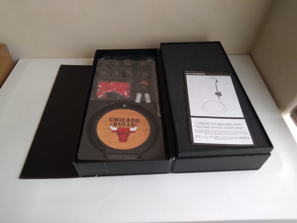 ENTERBAY 1/6 scale Michael Jordan series 2 The Last Shot 23