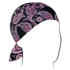 Zan® Flydanna® Cotton Purple Paisley
