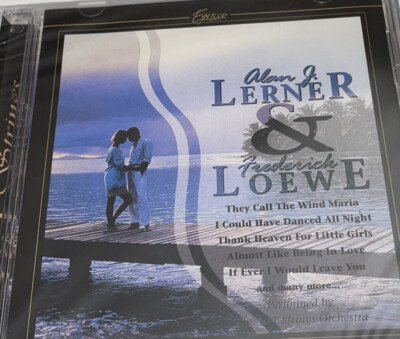 BRAND NEW CD 101 Strings: Alan J. Lerner & Frederick Loew