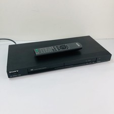 Sony CD/DVD Player DVP-NS725HP Precision Cinema Progressive Black Remote TESTED