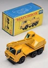 Matchbox Lesney #63 Dodge Crane Truck W/ Original Box Vintage England