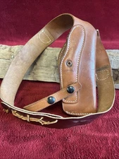 S&W 23 34 Leather Shoulder Holster