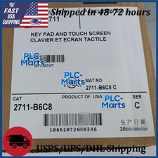 2711-B6C8 2711B6C8 PanelView 600 Touch Key DH FRN 4.46 New AB