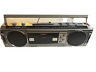 VTG Panasonic RX-F4 Ambience Boombox AM/FM Radio Cassette Player Japan TESTED
