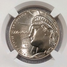 1776-2026 P Enduring Liberty Half Dollar 50C FDOI NGC MS67 - High Grade!