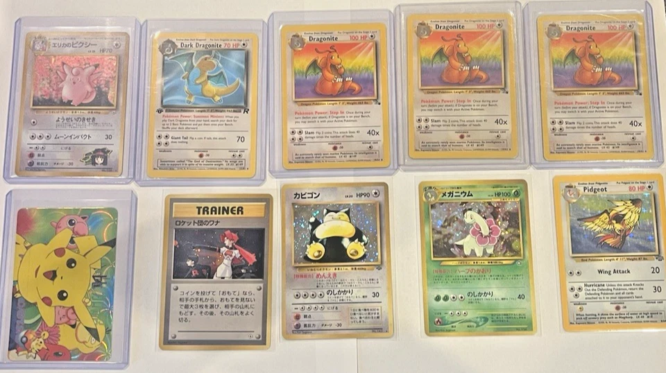 Vintage Pokémon Card Collection! 1st Edition, Base Set, Holos, Banned, Prism++ - Image 3 of 4