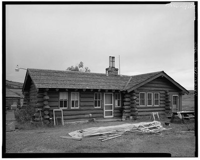 Lamar Buffalo Ranch, Maintenance Residence, Canyon Village, Park County, WY