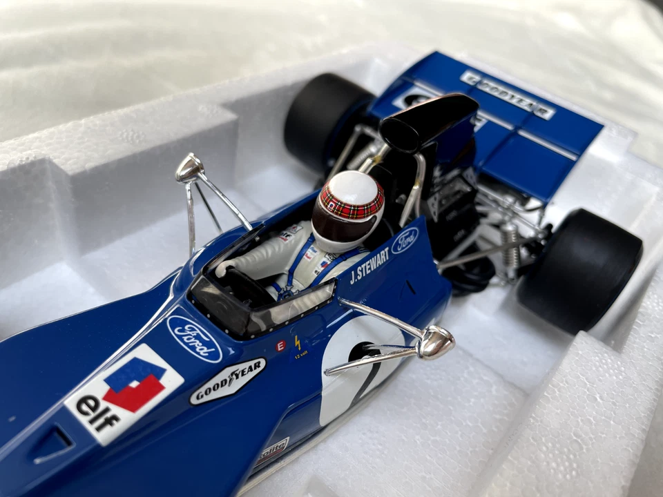 F1 TYRRELL 003 J.Stewart World Champion 1971 118 MINICHAMPS 181710011 - Bild 3 von 4