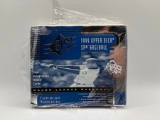 1999 UD UPPER DECK SPX BASEBALL - FACTORY SEALED - HOBBY BOX