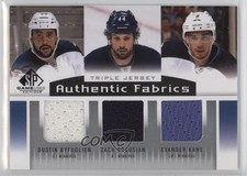 2013 SP Game Used Edition Jerseys Zach Bogosian Dustin Byfuglien #AF3-WIN 08zb