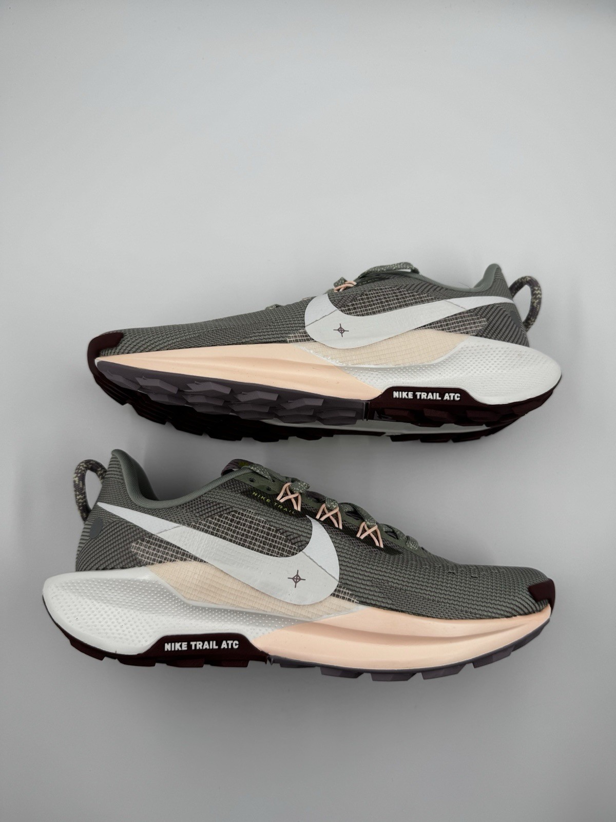 Nike ReactX Pegasus Trail 5 Shoes DV3865 300 Jade Horizon Womens Size 8