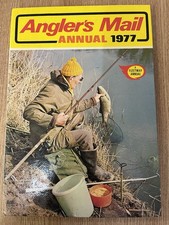 ANGLERS MAIL 1977 ANNUAL HARDBACK FISHING BOOK BY FLEETWAY