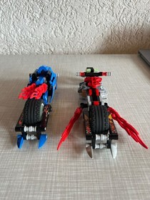 LEGO Racers 8645 Muscle Slammer Bike + 8646 Speed Slammer Bike / With Instructions